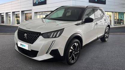 Usata Peugeot 2008 GT 131 CV (96 kW) 2022 Bianco SUV