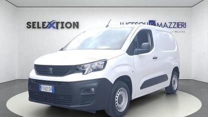 Käytetty Peugeot Partner 2019 Valkoinen Tila-auto