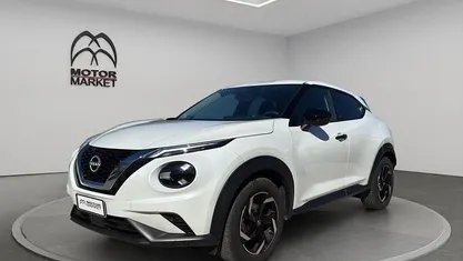 Usata Nissan Juke Acenta 114 CV (83 kW) 2025 Bianco SUV