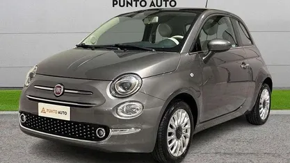 Grigio Usata 2017 Fiat 500 Lounge Due volumi | 9900 € (Buon prezzo)