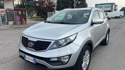 Usata Kia Sportage 116 CV (85 kW) 2011 Grigio SUV