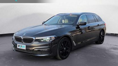 Occasion BMW 520 Luxury Line 190 ch (139 kW) 2019 Noir Break