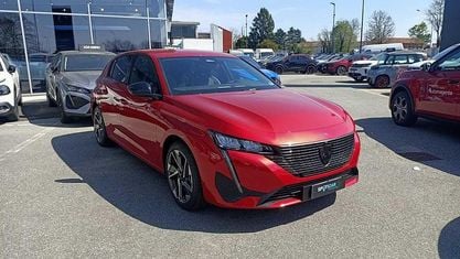 Nuova Peugeot 308 Allure 131 CV (96 kW) 2025 Rosso Berlina