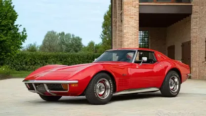 Usata Chevrolet Corvette C3 174 CV (127 kW) 1970 Rosso Coupé