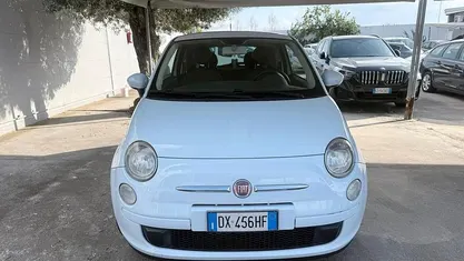 Usata Fiat 500 75 CV (55 kW) 2009 Cabrio