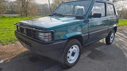 Usata Fiat Panda 4x4 Trekking 50 CV (36 kW) 1991 Utilitaria