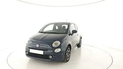 Begagnad Fiat 500 Club 69 HK (50 kW) 2023 Svart Halvkombi