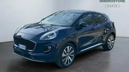 Blu blazer Usata 2022 Ford Puma Titanium X SUV | 19.500 € (Buon prezzo)