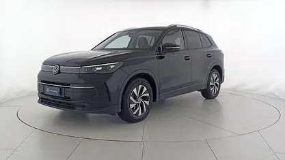 Usata VW Tiguan Edition 131 CV (96 kW) 2024 Nero SUV