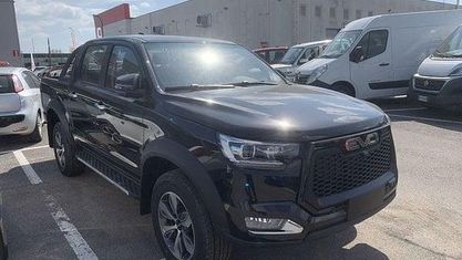 Occasion EVO Cross 4 136 ch (100 kW) 2024 Noir Pick-up