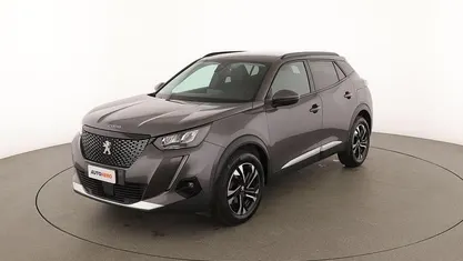 Usata Peugeot 2008 Allure 110 CV (80 kW) 2021 Grigio SUV