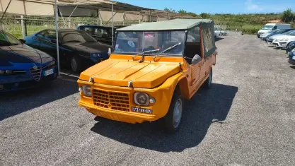 Usata Citroën Méhari 29 CV (21 kW) 1980 Arancione Cabrio