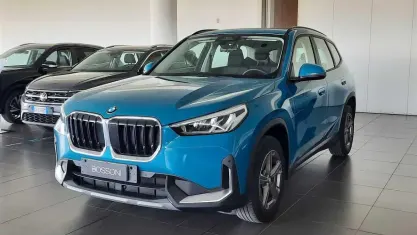 Usata BMW X1 136 CV (100 kW) 2023 Blu SUV