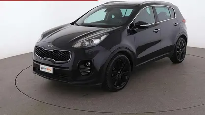 Usata Kia Sportage 141 CV (103 kW) 2017 Nero SUV