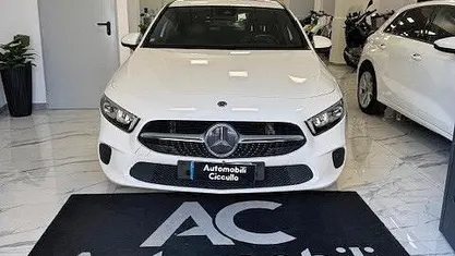Usata Mercedes A180 Executive 116 CV (85 kW) 2019 Bianco Berlina