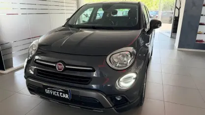 Usata Fiat 500X Cross 95 CV (69 kW) 2019 Grigio SUV