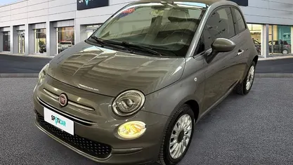 Usata Fiat 500 Lounge 69 CV (50 kW) 2018 Grigio Utilitaria