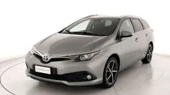 Grigio Usata 2017 Toyota Auris Touring Sports Lounge Station wagon | 13.200 € (Buon prezzo)