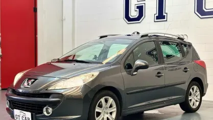 Usata Peugeot 207 109 CV (80 kW) 2007 Grigio scuro Station wagon