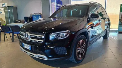 Begagnad Mercedes GLB180 Business 116 HK (85 kW) 2022 Svart SUV