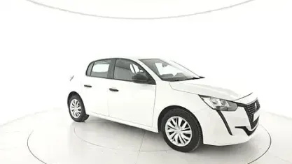 Usata Peugeot 208 Active 75 CV (55 kW) 2022 Bianco Utilitaria
