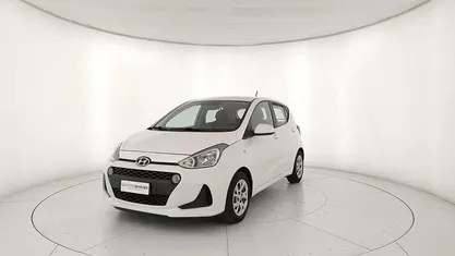Bianco Usata 2019 Hyundai i10 Due volumi | 10.250 €