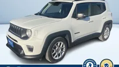 Bianco pastello Usata 2020 Jeep Renegade Limited SUV | 18.600 € (Buon prezzo)
