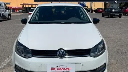 Usata VW Polo 90 CV (66 kW) 2014 Bianco Berlina