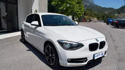 Usata BMW 116 M Sport 116 CV (85 kW) 2015 Bianco Utilitaria