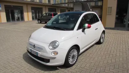 Usata Fiat 500 Lounge 75 CV (55 kW) 2007 Bianco Berlina