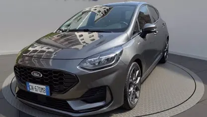 Usata Ford Fiesta ST-Line 125 CV (91 kW) 2023 Magnetic grey Utilitaria