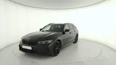 Nero Usata 2024 BMW 320e M Sport Station wagon | 47.800 € (Buon prezzo)