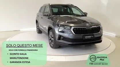 Second-hand Skoda Karoq Style 116 CP (85 kW) 2023 Gri SUV
