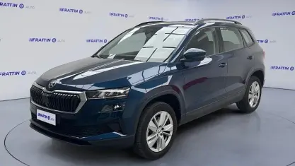 Usata Skoda Karoq Executive 116 CV (85 kW) 2022 Blu SUV