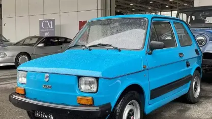 Usata Fiat 126 29 CV (21 kW) 1970 Nero