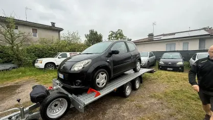 Usata Renault Twingo 75 CV (55 kW) 2010 Nero Utilitaria
