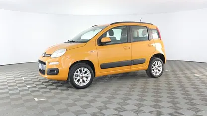 Usata Fiat Panda Lounge 80 CV (58 kW) 2016 Blu Utilitaria