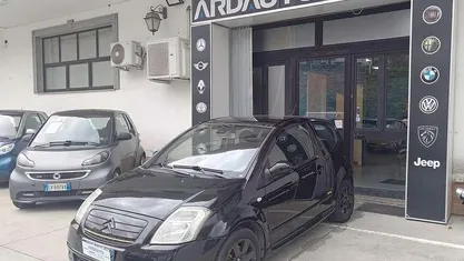 Nero Usata 2004 Citroën C2 VTR Sport Due volumi | 3900 € (Cara)