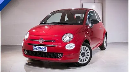 Usata Fiat 500 70 CV (51 kW) 2025 Rosso passione Utilitaria