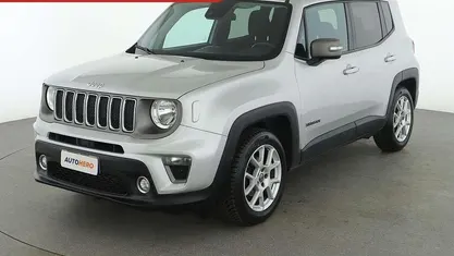 Usata Jeep Renegade Limited 120 CV (88 kW) 2019 Argento SUV