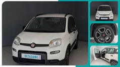 Bianco Usata 2022 Fiat Panda City Life Due volumi | 10.590 € (Buon prezzo)