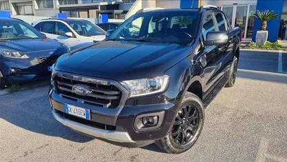Nero Usata 2022 Ford Ranger Wildtrack Pick-up | 27.000 € (Super prezzo)