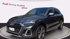 Grigio daytona perla Usata 2021 Audi Q5 S-line plus SUV | 39.500 € (Buon prezzo)
