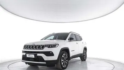 Bianco Usata 2021 Jeep Compass Limited SUV | 16.900 € (Ottimo prezzo)