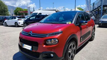 Usata Citroën C3 PureTech 82 CV (60 kW) 2017 Rosso Berlina