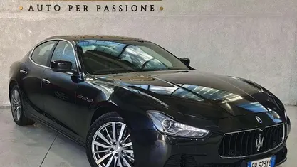 Usata Maserati Ghibli 250 CV (183 kW) 2014 Berlina
