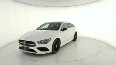 Bianco Usata 2022 Mercedes CLA200 Shooting Brake Premium Station wagon | 34.200 € (Buon prezzo)