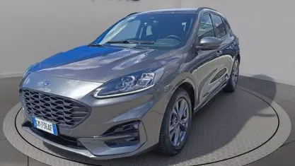Brugt Ford Kuga ST-Line X 190 HK (139 kW) 2023 Grå SUV