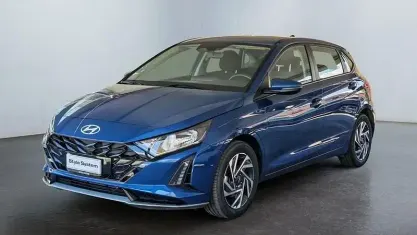 Usata Hyundai i20 101 CV (74 kW) 2025 Bluazzurro Utilitaria
