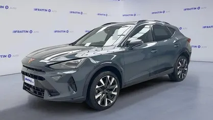 Usata Cupra Formentor 150 CV (110 kW) 2025 Blu SUV